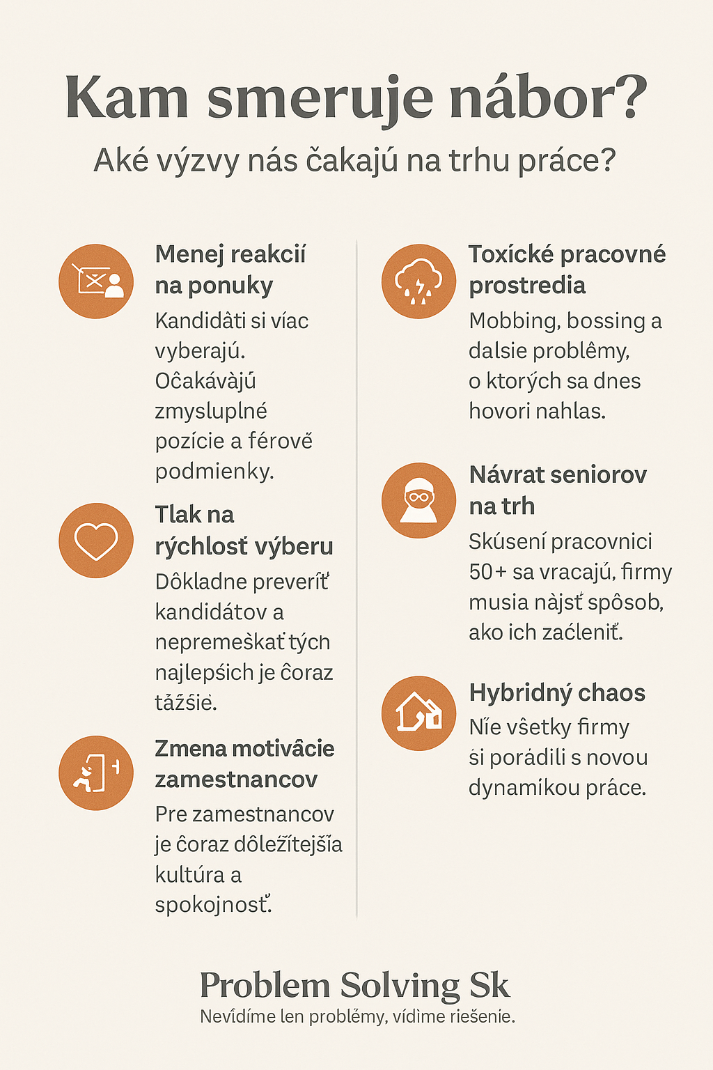 Aké výzvy nás čakajú na trhu práce