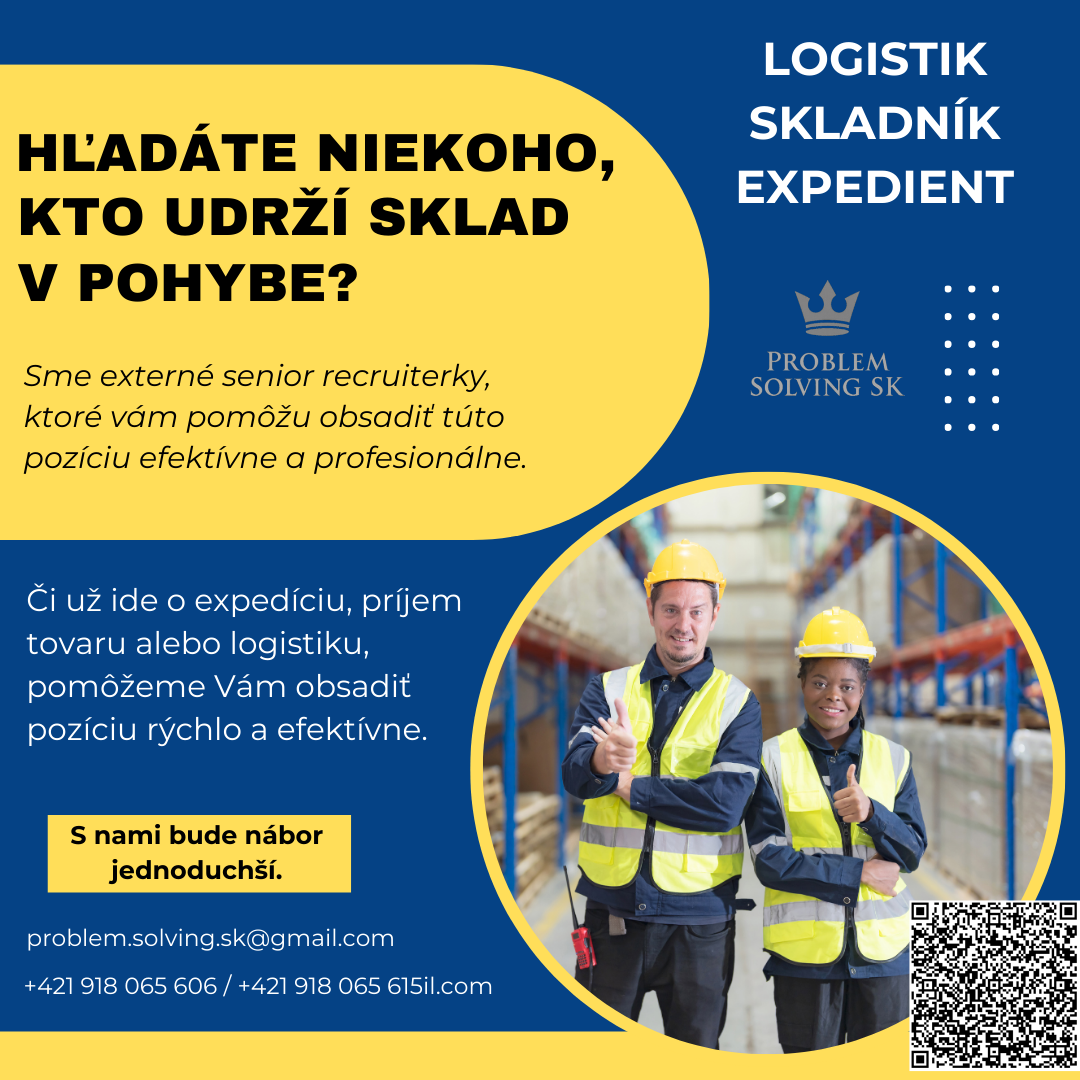 LOGISTIK  SKLADNÍK  EXPEDIEN