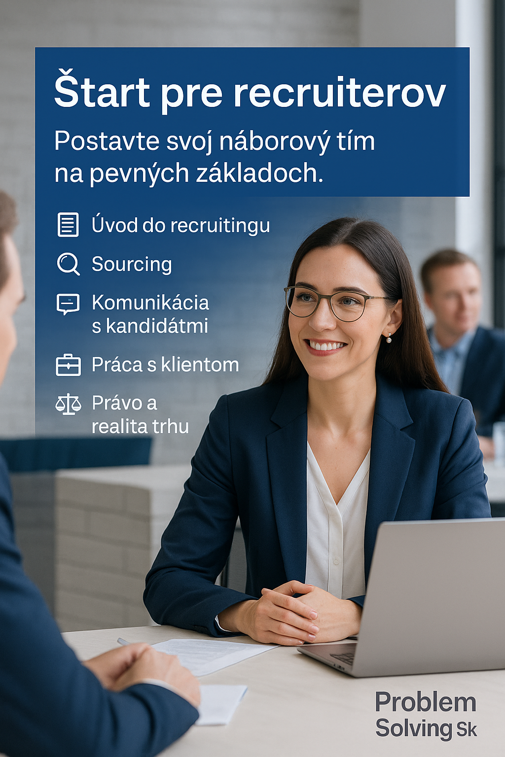 Školenie pre recruiterov